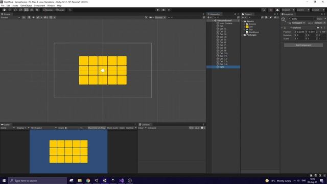 2D Top Down Grid Based Movement | Move Character By Steps In A Game Made With Unity Software смотреть онлайн