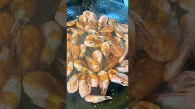 жареные КРЕВЕТКИ К ПИВУ ? ? смотреть онлайн