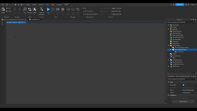 (2023) How To Change Shift Lock Key-Bind (ROBLOX) смотреть онлайн