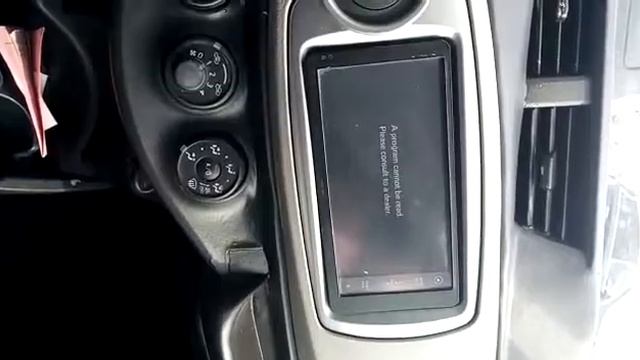 NSDD W61 Please Contact Dealer Error And Solution - Get The Map Sd Card From Us - Plug And Play