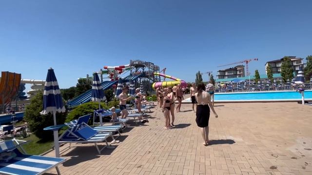 Геленджик 2023. Отель Геленджик. Аквапарк Золотая Бухта. Гора Олимп. Канатная дорога. смотреть онлайн