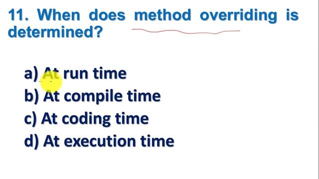 java mcqs with answers for placement| freshers | objective type| English|Java programming tutorial смотреть онлайн