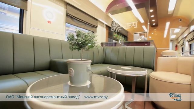 Вагон-буфет ОАО Минский вагоноремонтный завод смотреть онлайн