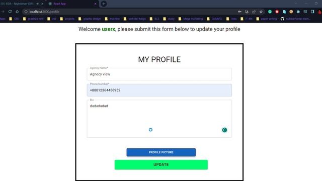 Location based real estate project (React+Django) project смотреть онлайн