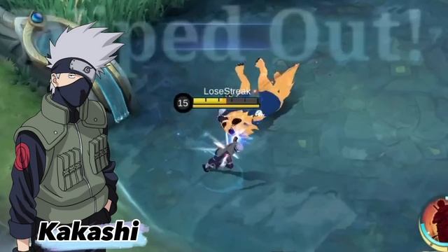 NEW❗ 10 Naruto Characters In Mobile Legends