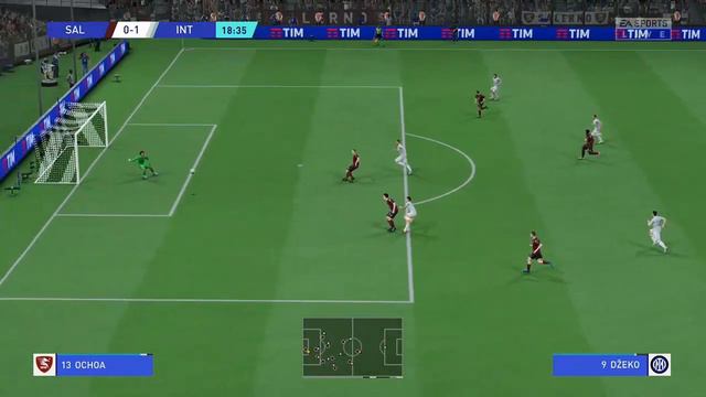 FIFA 23 Gameplay | Salernitana - Inter - 2022/2023