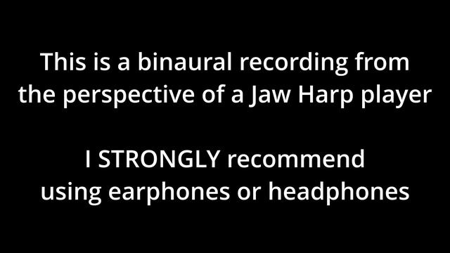 L.Mozart Peasant Wedding on a Jaw Harp (3D binaural audio) смотреть онлайн