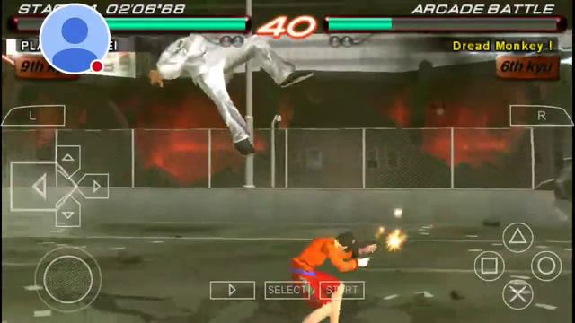 tekken 6 ppsspp emulator