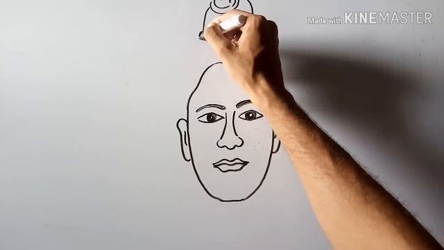 Shiv ji ka chitra kaise banaye / how to Draw lord shiv step by step learning Drawing смотреть онлайн