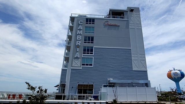 Ocean City Maryland As Seen From the Cambria Hotel смотреть онлайн