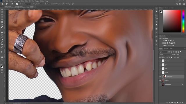 How to make cartoon art with photoshop for beginners смотреть онлайн