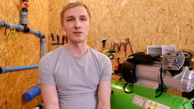 Стабилизатор для компрессора. Изучаем пусковой ток смотреть онлайн