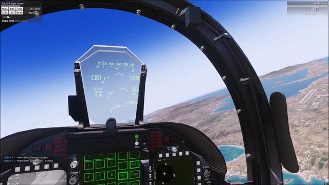 ARMA 3 F/A-18 Super Hornet (BETA) ATFLIR Tutorial смотреть онлайн