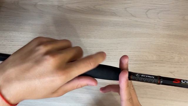 Unboxing посылки с новым спиннингом Zetrix Solver из Ф-магазина