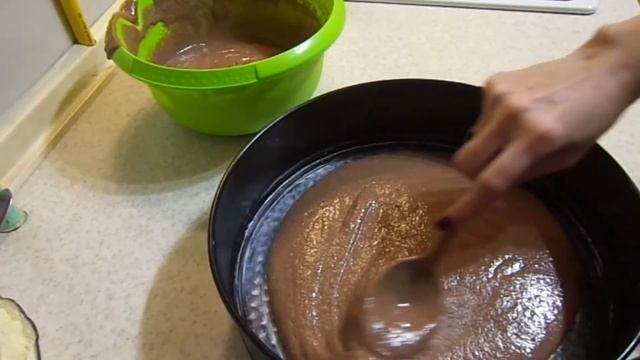Простой рецепт вкусного домашнего тортика Манный. смотреть онлайн