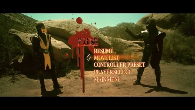 Mortal Kombat Scorpion VS Noob Saibot 720 смотреть онлайн