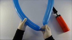 КАК СДЕЛАТЬ МЕЧ шпагу ИЗ ДЛИННОГО ШАРИКА ШДМ How to Make a Balloon Sword TUTORIAL