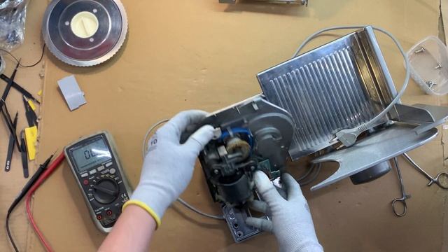 Electric Kitchen Slicer Kluge 493.5 / Zelmer Typ 493.5 - Disassembly & Assembly Process смотреть онлайн
