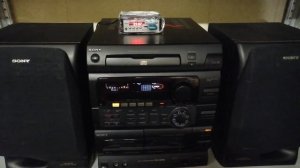 Как играет музыкальный центр Sony FH-G70 (HCD-701)