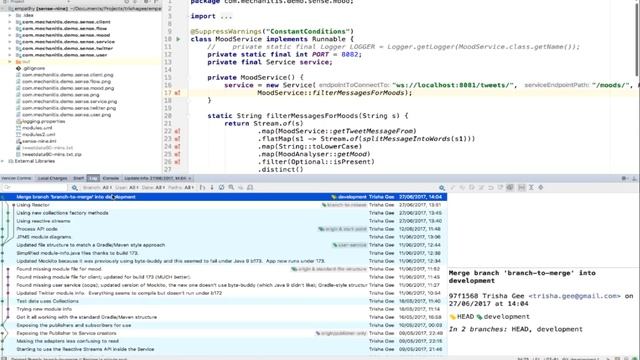 How and when do I merge or rebase? смотреть онлайн