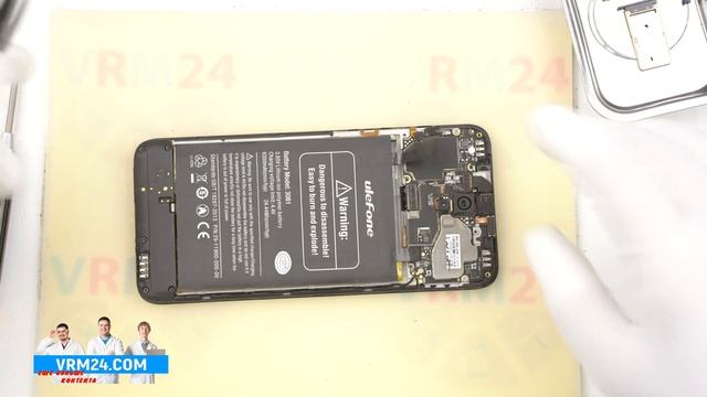 Как разобрать ? Ulefone Power 6 Разборка и ремонт смотреть онлайн