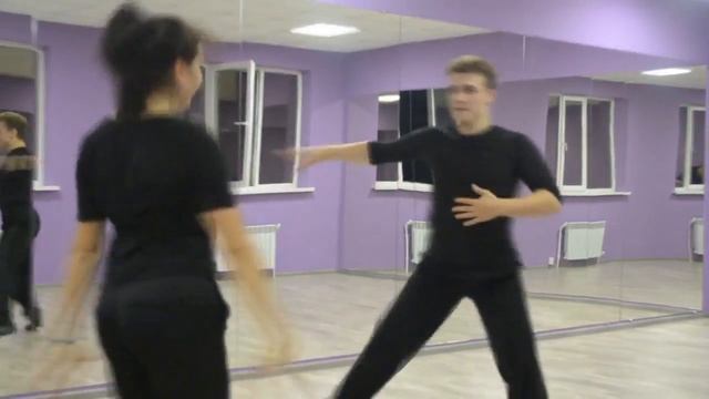 БАЛЬНЫЕ ТАНЦЫ студия "FLY DANCE" смотреть онлайн