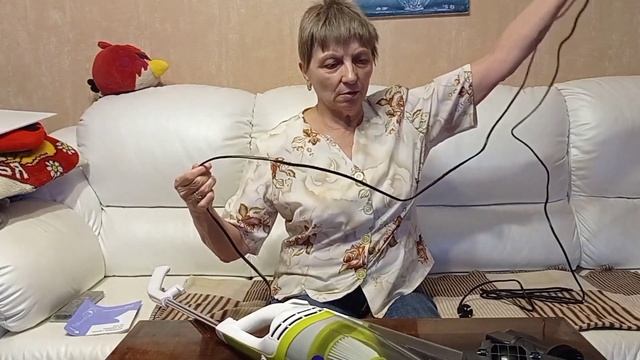 Обзор вертикального пылесоса Kitfort "2 в 1" КТ -5118-2 смотреть онлайн