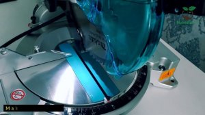 Распаковка Торцовочная пила Makita LH1040F .  2023