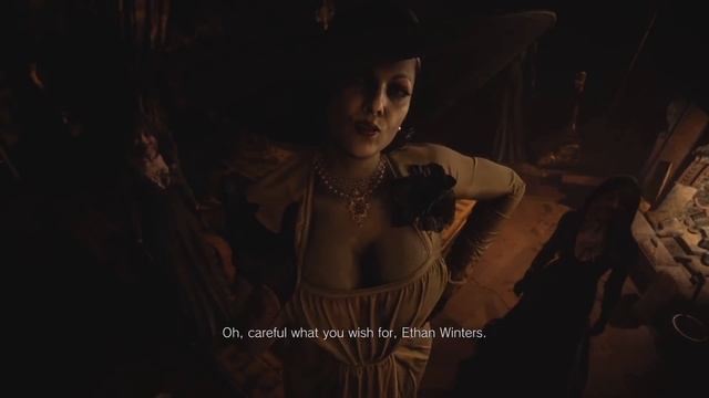 A Bunch of Thirsty People Play Resident Evil Village смотреть онлайн