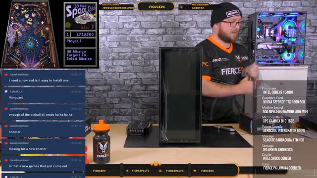 Fierce PC Live Stream смотреть онлайн