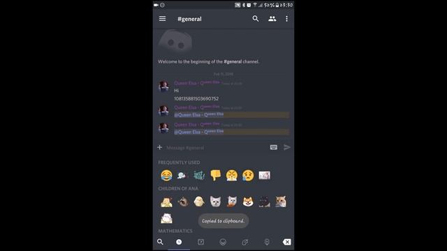 Finding Discord User ID on android смотреть онлайн