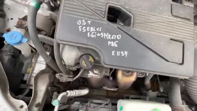 K1134 - engine test Fiat Sidichi 1.6i / M16A / 5sp.man смотреть онлайн