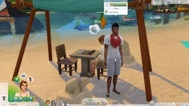 Let's Play the Sims 4: Island Living (Part 14) Summer Fling смотреть онлайн