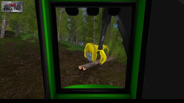 Drag It Down | Farming Simulator 2017 | Logging & Forestry #24 смотреть онлайн