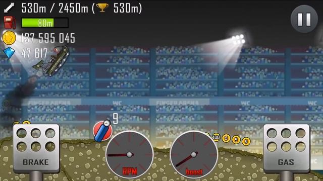 Hill Climb Racing New Map ARENA GamePlay 2017 Update смотреть онлайн