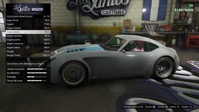 Gta 5 Online | La Verlierer (Wiesmann MF5) смотреть онлайн