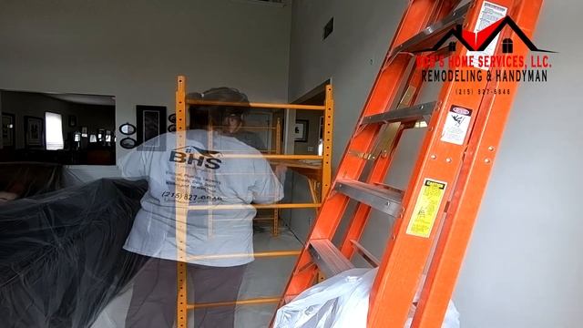 Painting a 20ft High Vaulted Ceiling смотреть онлайн