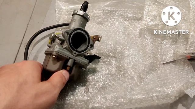 Настройка карбюратора PZ смотреть онлайн