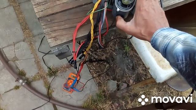 Тест блока питания на 12 Вольт из компьютерного блока.