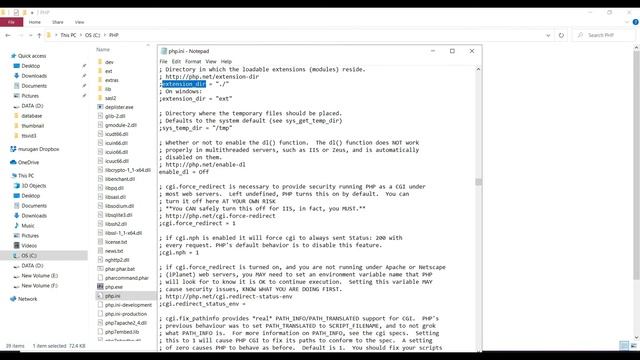 How to install PHP on windows 10 and Check it using command line(cmd). смотреть онлайн