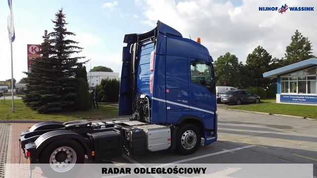 Volvo FH 460 ADR Globetrotter 2018- w ofercie Centrum Samochodów Używanych Nijhof Wassinik смотреть онлайн