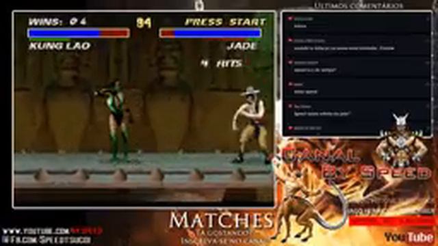 Ultimate Mortal Kombat 3 - Super Nintendo смотреть онлайн