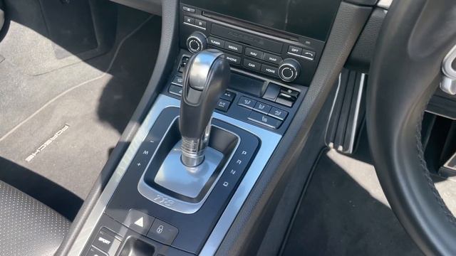 Used 2017 Porsche 718 Boxster 2.5T 350PS PDK Convertible in Agate Grey смотреть онлайн