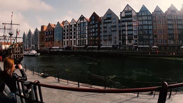 Gdańsk Śródmieście часть 1