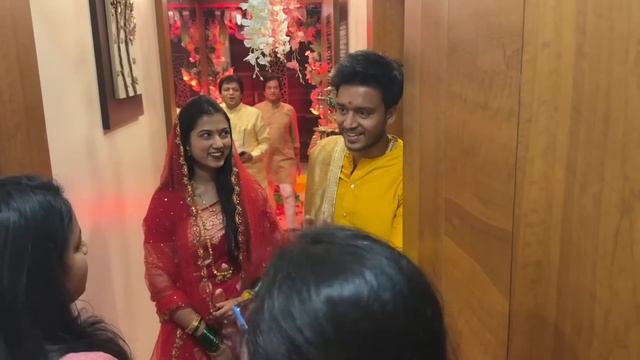 Saurabh & Aishwarya चा ऊखाणा ?♥️? । गृहप्रवेश ???| Aditya Satpute | Wedding Vlog Series