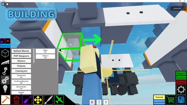 How to make a Small Car | Plane Crazy ROBLOX смотреть онлайн