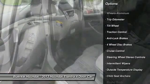 2013 Hyundai Elantra Saint Paul, White Bear Lake, Minneapolis, MN 48203A