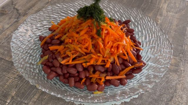 очень вкусный салат из фасоли,быстро приготовить,полезно смотреть онлайн