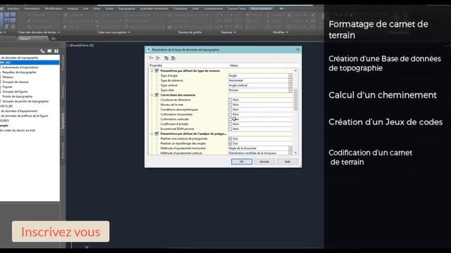 Formation Complète sur Civil 3D смотреть онлайн