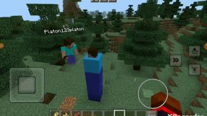 страшный миф длинноногий Стив игра с другом в minecraft🌍